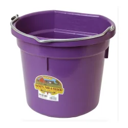 Little Giant FlatBack Eimer - violett Inhalt: 20 l