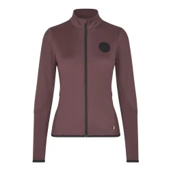 Kingsland Fleecejacke KLMiley Damen - Raisin -  Grösse: M, Farbe: Raisin