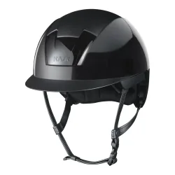 KASK Reithelm Kooki - Black Shine -  Grösse Reithelm: 63, Farbe: Black Shine