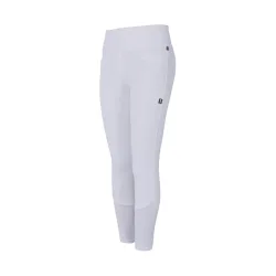 Kingsland Reitleggings KLKatja Classic Vollgrip Damen - weiss Farbe: Weiss, Grösse Bekleidung Damen: 32