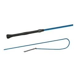 Fleck Touchiergerte/ Nylongespinst mit EVO-Griff und 15cm Schlag Royalblau