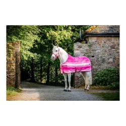 Horseware Abschwitzdecke Cooler Newmarket Pony - Witney Pink -  Grösse Pferdedecke: 90 cm