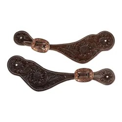Pool's Sporenriemen geprägt - Brown -  Farbe: Brown, Grösse: One Size