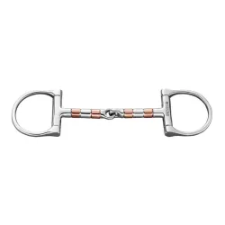 Sprenger Kupfer-Rollengebiss D-Ring - 13mm Gebisslängegrösse: 13.5 cm