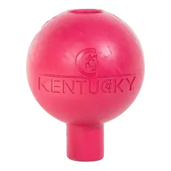 Kentucky Strick & Wandschutz Gummiball - Pink -  Farbe: Pink, Grösse: One Size