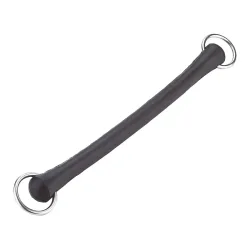 Kerbl Gummi-Anbinder kurz - Schwarz -