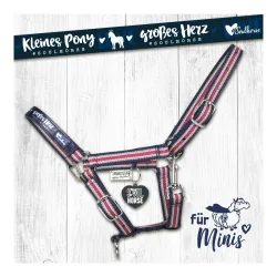 Soulhorse Halfter Shetty & Mini-Shetty - Pink Lady -  Grösse Halfter: Mini-Shetty, Farbe: Pink Lady
