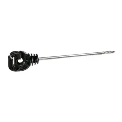 Lister Langstiel-Seil/Bandisolator WI 94/180 - Schwarz -