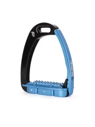 Tech Stirrups Sicherheitssteigbügel Venice Children - Schwarz/Blau -  Grösse: One Size, Farbe: Schwarz/Blau