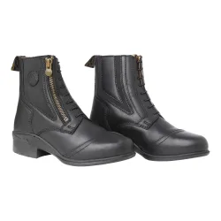 Mountain Horse Valkyria Side Zip Paddock - Black -  Grösse: 40