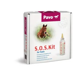 Pavo Pferdefutter SOS Kit für Fohlen Weiss
