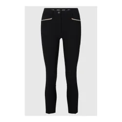 BOSS Equestrian Reithose Hazel Kniebesatz Damen - Black -  Grösse Bekleidung Damen: XXS, Farbe: Black