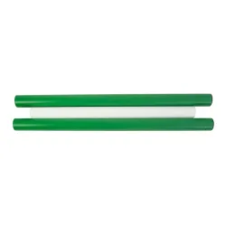Growi Cavalettistangen steckbar - Grün -  Durchmesser Länge: 100 mm x 3 m, Farbe: Grün