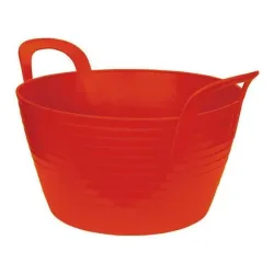 Kerbl Flexibler Trog FlexBag - rot Inhalt: 42 l
