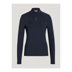 Tommy Hilfiger Equestrian Funktionsshirt Milo Damen - Desert Sky -  Grösse: L