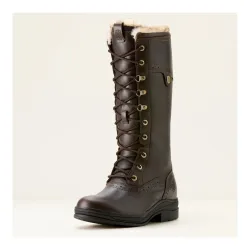 Ariat, Ariat Winterstiefel Wythburn II Sherpa H2O Damen - Dark Mocha -  Schuhgrösse Damen: 37