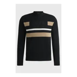BOSS Equestrian Strickpullover Brad Herren - Black -  Grösse Bekleidung Herren: XL
