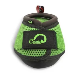 Cavallo Horse & Rider Hufschuhe Hufschuhe Trek Slim (Paar) - grün Farbe: Grün, Grösse: 1