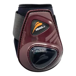 eQuick Streichkappen eSHOCK LEGEND VELCRO - Braun -  Farbe: Braun, Grösse: S