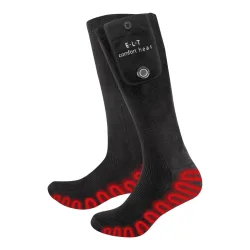 Elt Heizsocken E·L·T Comfort Heat Schwarz