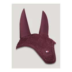 Tommy Hilfiger Equestrian Ohrengarn Parsons Deep Burgundy