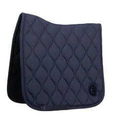 Kentucky Schabracke Wave 3D Show - Navy -  Grösse Schabracken: DR, Farbe: Navy