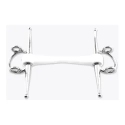 Trust Knebel-Aufziehtrense Inno Sense GAG Flexi Soft 20mm Gebisslängegrösse: 13.5 cm