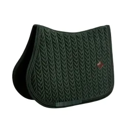 Kentucky Schabracke Velvet Mini-Pearls - Pine Green -  Grösse: DR, Farbe: Pine Green