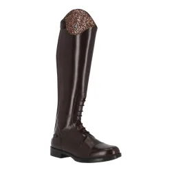 QHP Reitstiefel Romy Junior - Braun -  Farbe: Braun, Grösse: 34