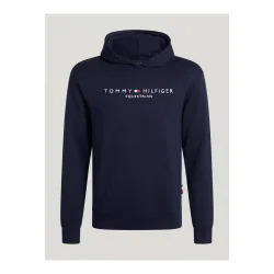 Tommy Hilfiger Equestrian Hoodie Anniversary Herren - Desert Sky -  Grösse: M