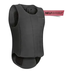 Komperdell Rückenprotektor Ballistic Vest Champion Junior - silver - Black/Silver -  Grösse Kinder: 116