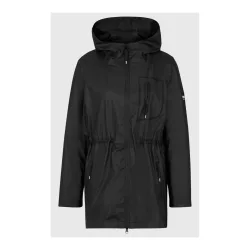 BOSS Equestrian, BOSS Equestrian Regenmantel Phoebe Damen - Black -  Grösse Bekleidung Damen: XL