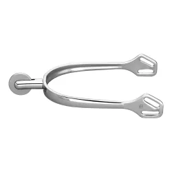 Sprenger Sporen ULTRA fit - Edelstahl rostfrei, 30 mm abgerundet, mit grossem Rad