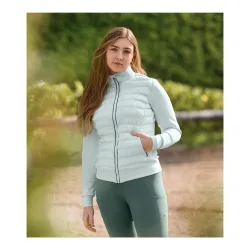 Elt Hybrid Steppjacke Sydney - Mintgrün -  Farbe: Mintgrün, Grösse: L