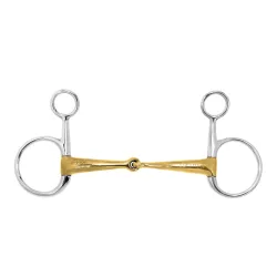 Stübben Baucher Einfach gebrochen Sweet Copper Stärke: 16 mm, Gebisslängegrösse: 13.5 cm