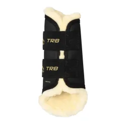 Veredus Gamaschen TRB Save the Sheep Rear - Schwarz -  Farbe: Schwarz, Grösse: S