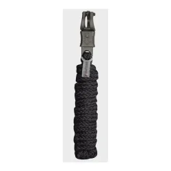Waldhausen Anbindestrick Gloomy mit Panikhaken - schwarz