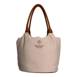 Grooming Deluxe Canvas Grooming Tasche - Beige -  Grösse: One Size, Farbe: Beige