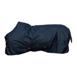 Kentucky Weidedecke Turnout  All Weather Waterproof Classic 0g ohne Halsteil- navy Grösse Pferdedecken: 125 cm