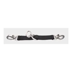 Waldhausen Longierbrille mit Wirbel - Schwarz -