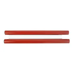 Growi Cavalettistangen steckbar - Rot -  Durchmesser Länge: 100 mm x 3 m, Farbe: Rot