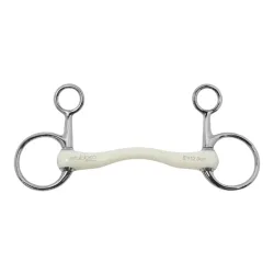 Stübben Fine Line Flex Bauchertrense / 16 mm Gebisslängegrösse: 11.5 cm