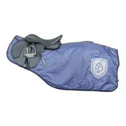 Stallone Regen-Nierendecke Reflex - Navy -  Grösse Pferdedecken: S, Farbe: Navy