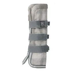 Horseware Fliegengamaschen Newmarket - Witney Charcoal -  Grösse Pferd: VB