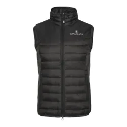 Kingsland Steppweste Classic Unisex - black - Grey Forged Iron -  Grösse Bekleidung Unisex: M, Farbe: Grey Forged Iron
