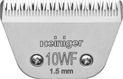 Heiniger Schermesser breit Schermesser Heiniger: No. 10WF / 1,5mm