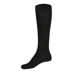 Pikeur Knee Socks Logo Selektion - Black -  Grösse Socken: 38-40