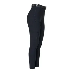 Equestro Reithosen Glitzer Fullgrip Highwaist Damen Black