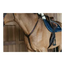 Vorderzeug geflochten Working by Dy'on - Braun -  Grösse: Pony, Farbe: Braun
