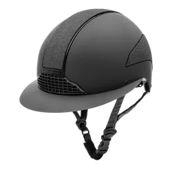 Swing Reithelm H24 Lady shine - Schwarz Glanz -  Grösse: 55-57